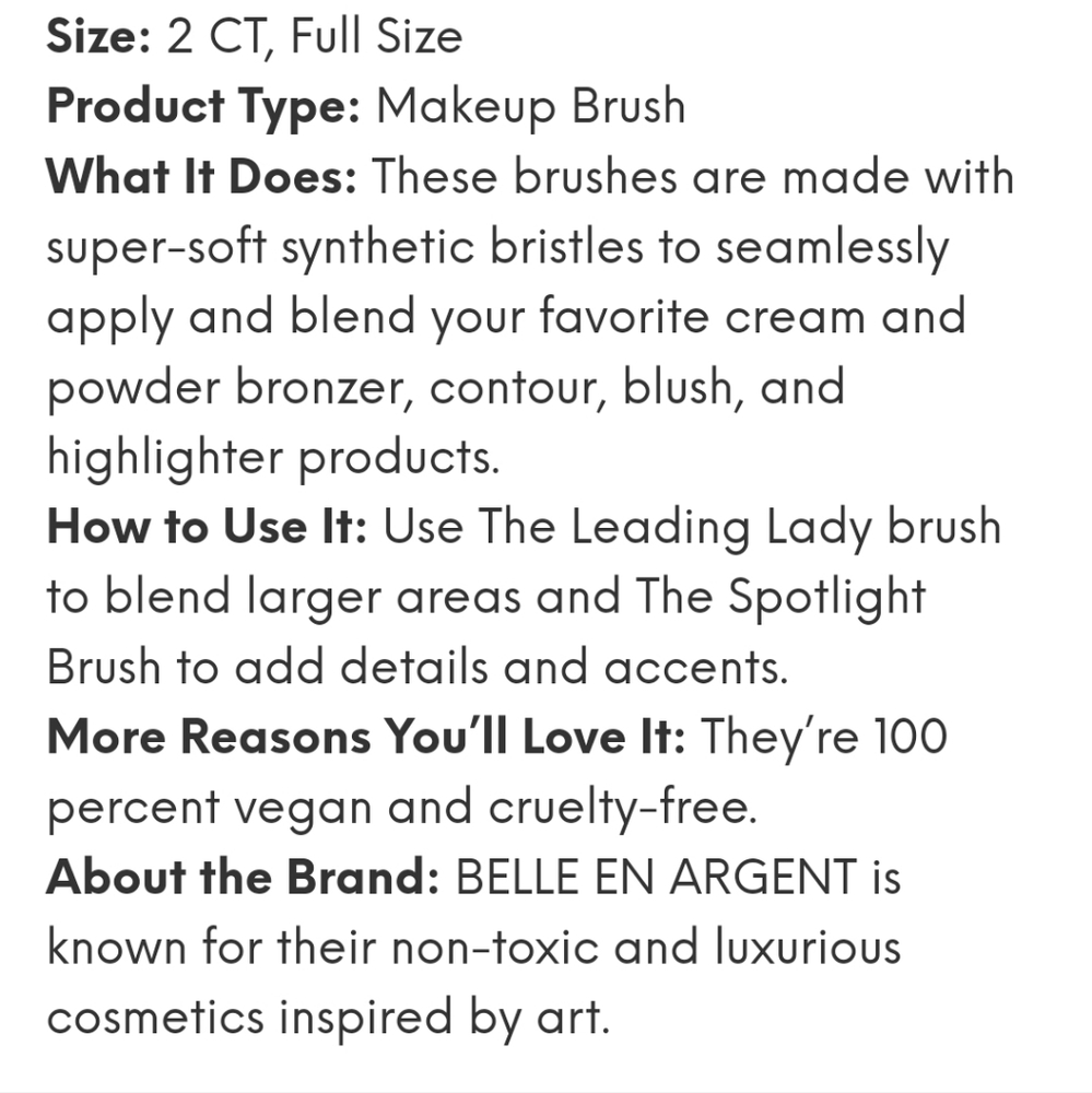 Makeup Brushes - Picture 2 of 2